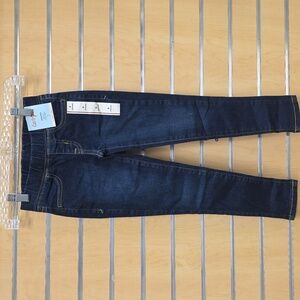 Cat & Jack Girl's Navy Jeggings